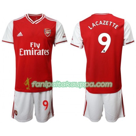Jalkapallo Peliasut Arsenal Alexandre Lacazette 9 Lasten Koti Pelipaita 2019-2020 Lyhythihainen Jalkapallo Peliasut Arsenal Alexandre Lacazette 9 Lasten Koti Pelipaita 2019-2020 Lyhythihainen
